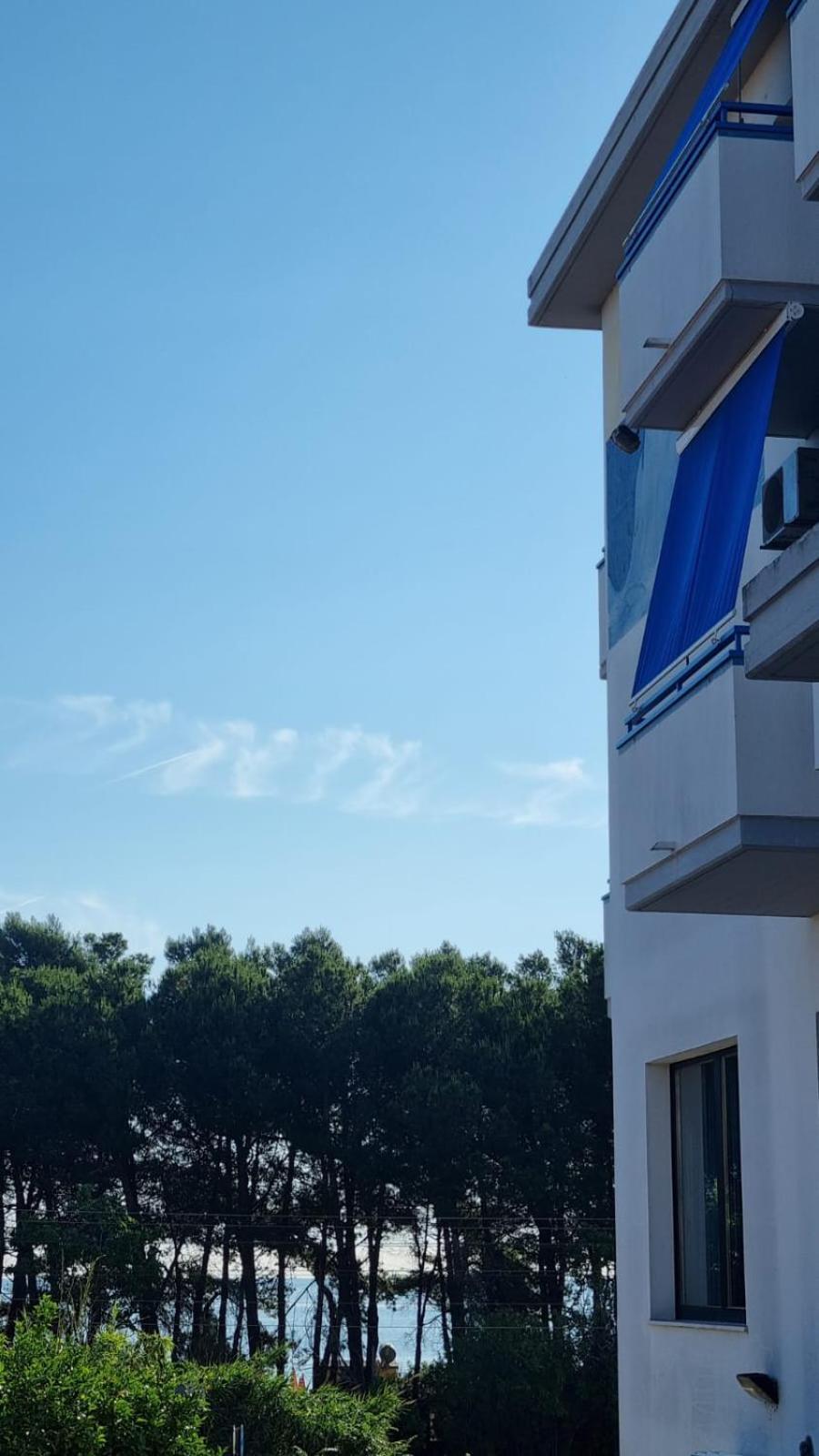 Hotel Mare Blu Pineto Exterior foto